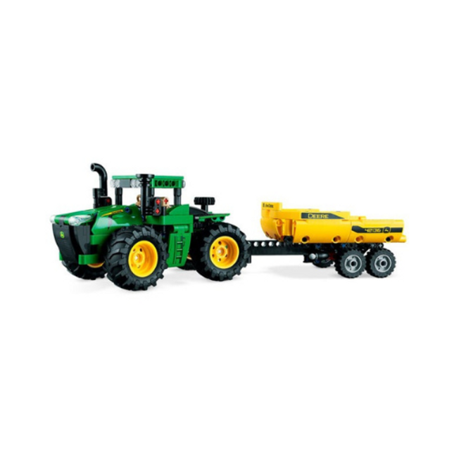LEGO Technic John Deere 9620R 4WD Tractor 42136 Toy Model