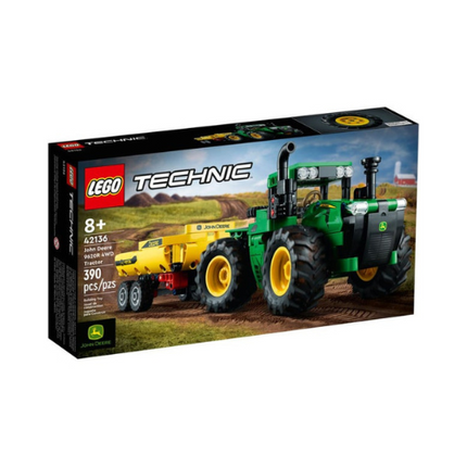 LEGO Technic John Deere 9620R 4WD Tractor 42136 Toy Model