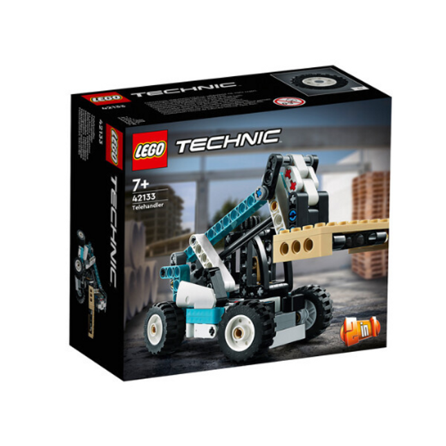 LEGO Technic Telehandler 42133 Toy Model