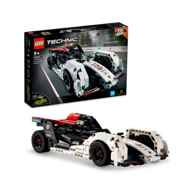 LEGO Technic Formula E Porsche 99X Electric 42137 Toy Model