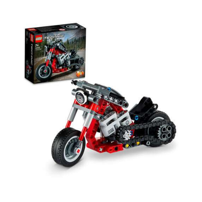 LEGO Technic Motorcycle 42132 Toy Model