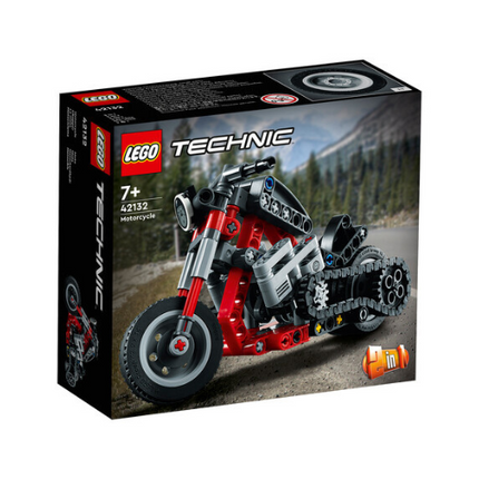 LEGO Technic Motorcycle 42132 Toy Model