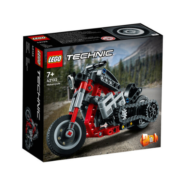 LEGO Technic Motorcycle 42132 Toy Model