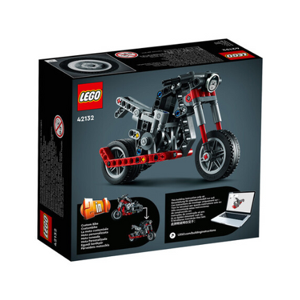 LEGO Technic Motorcycle 42132 Toy Model