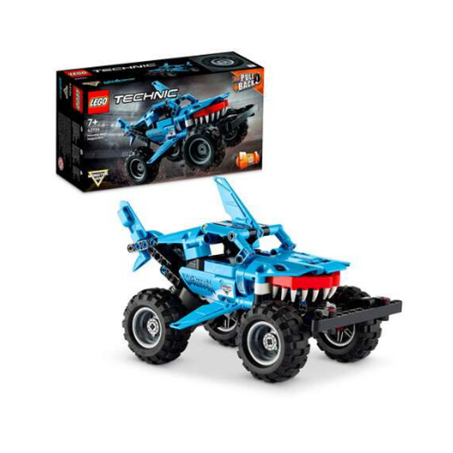 LEGO Technic Monster Jam Megalodon 42134 Toy Model