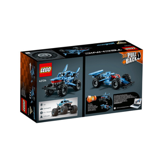 LEGO Technic Monster Jam Megalodon 42134 Toy Model