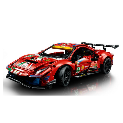 LEGO Technic Ferrari 488 GTE 42125 Toy Model