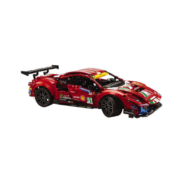 LEGO Technic Ferrari 488 GTE 42125 Toy Model