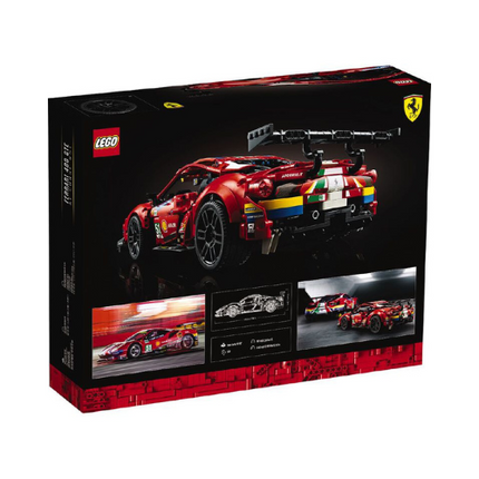 LEGO Technic Ferrari 488 GTE 42125 Toy Model