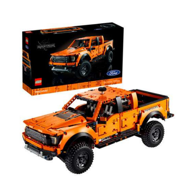 LEGO Technic Ford F-150 Raptor 42126 Toy Model