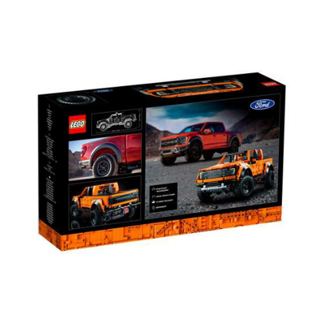 LEGO Technic Ford F-150 Raptor 42126 Toy Model