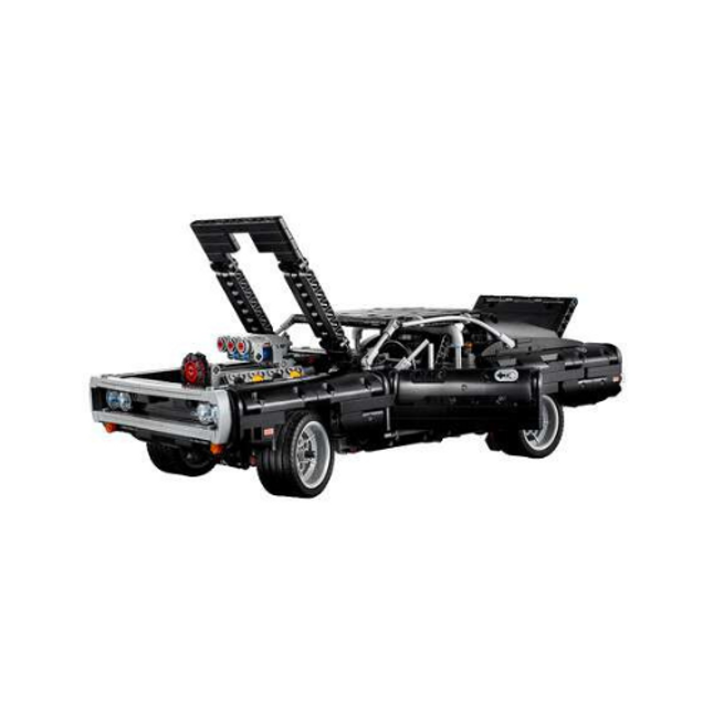LEGO Technic Fast and Furious Dom's Dodge Charger 42111 Toy Model