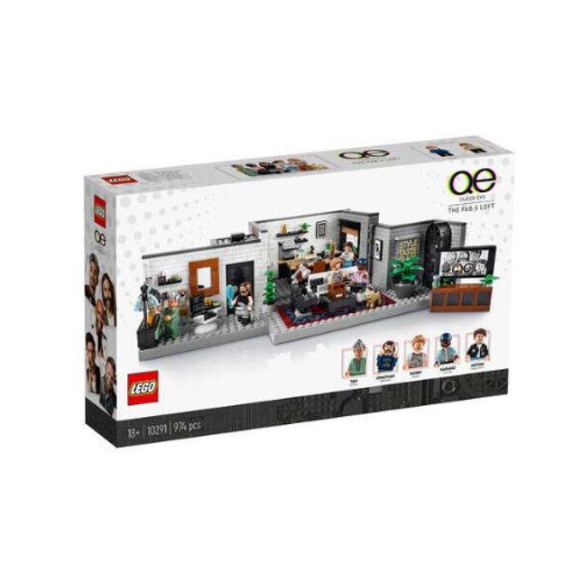 LEGO Creator Expert Queer Eye 10291 Toy Model