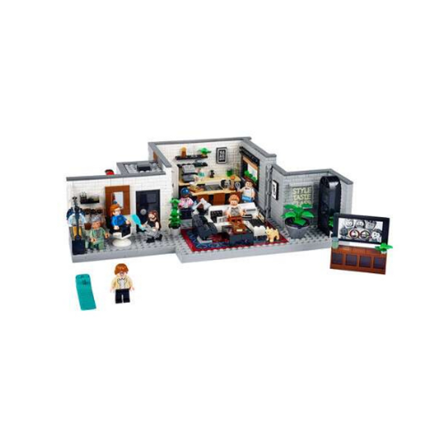 LEGO Creator Expert Queer Eye 10291 Toy Model