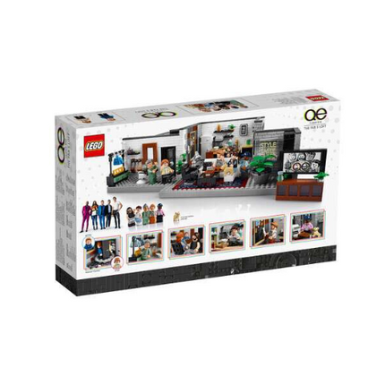 LEGO Creator Expert Queer Eye 10291 Toy Model