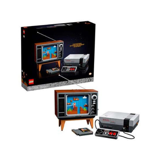 LEGO Super Mario Nintendo Entertainment System 71374 Toy Model