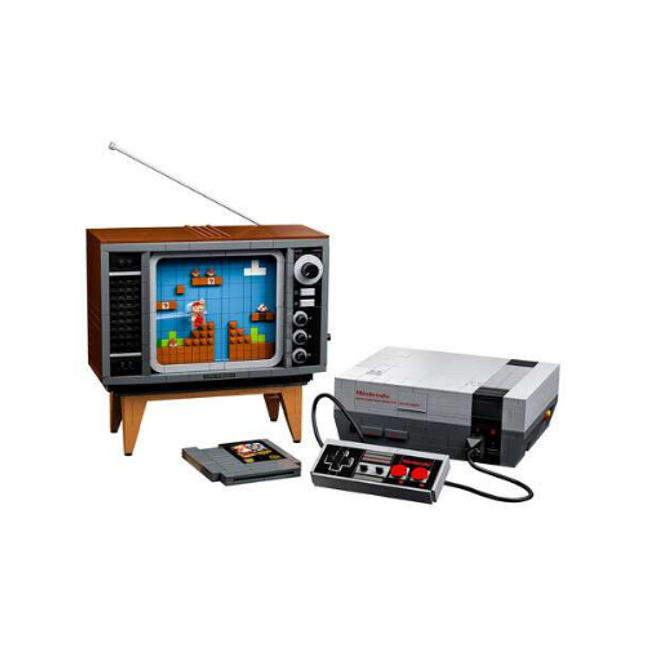 LEGO Super Mario Nintendo Entertainment System 71374 Toy Model