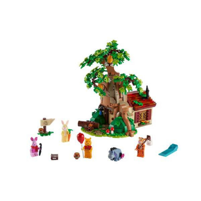 LEGO Ideas Winnie the Pooh 21326 Toy Model