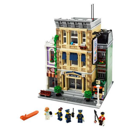 LEGO Creator Expert Police Station 10278 Toy Model