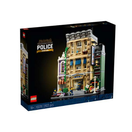 LEGO Creator Expert Police Station 10278 Toy Model