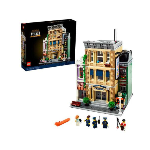 Lego creator best sale police station