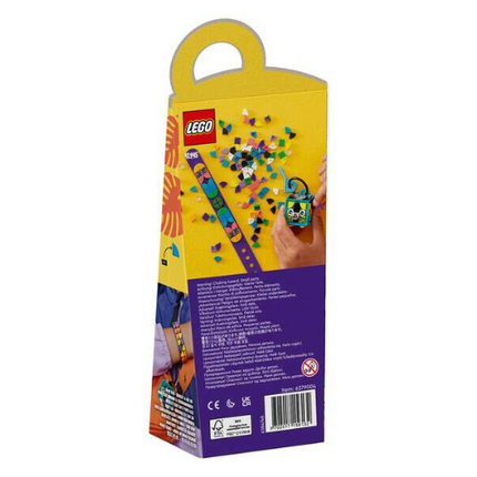 Lego Dots Neon Tiger Bracelet And Bag Tag 41945 Toy Model