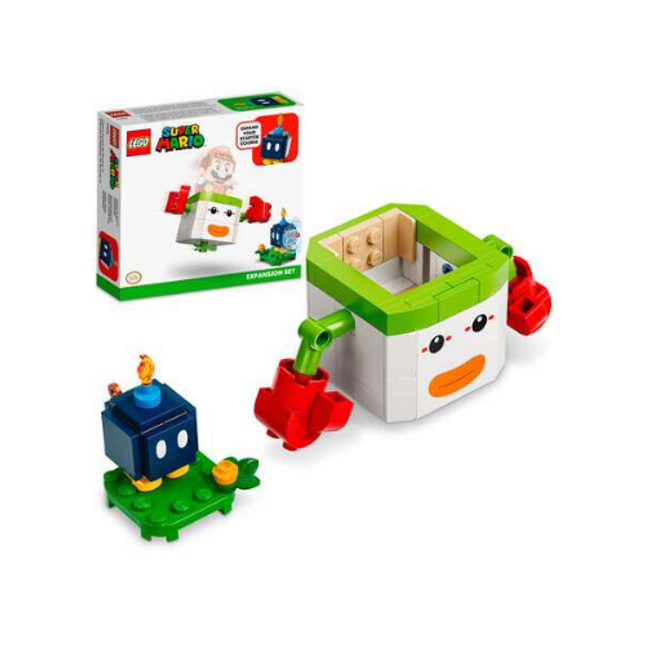 LEGO Super Mario Bowser Jr.'s Clown Car Expansion Set 71396 Toy Model