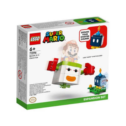 LEGO Super Mario Bowser Jr.'s Clown Car Expansion Set 71396 Toy Model