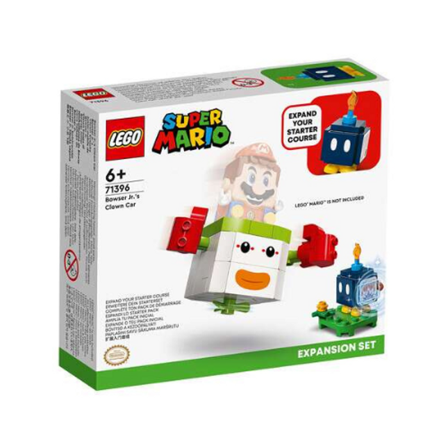 LEGO Super Mario Bowser Jr.'s Clown Car Expansion Set 71396 Toy Model