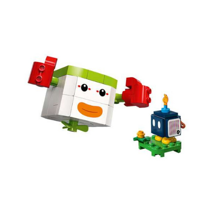 LEGO Super Mario Bowser Jr.'s Clown Car Expansion Set 71396 Toy Model