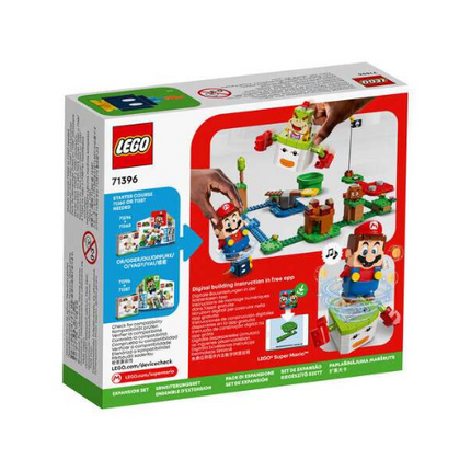 LEGO Super Mario Bowser Jr.'s Clown Car Expansion Set 71396 Toy Model