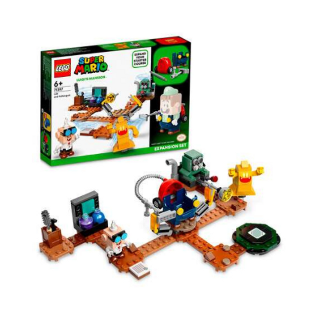 LEGO Super Mario Luigi's Mansion Lab and Poltergust Expansion Set 71397 Toy Model