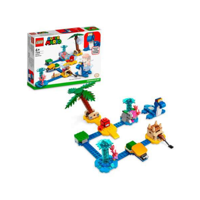 LEGO Super Mario Dorrie's Beachfront Expansion Set 71398 Toy Model