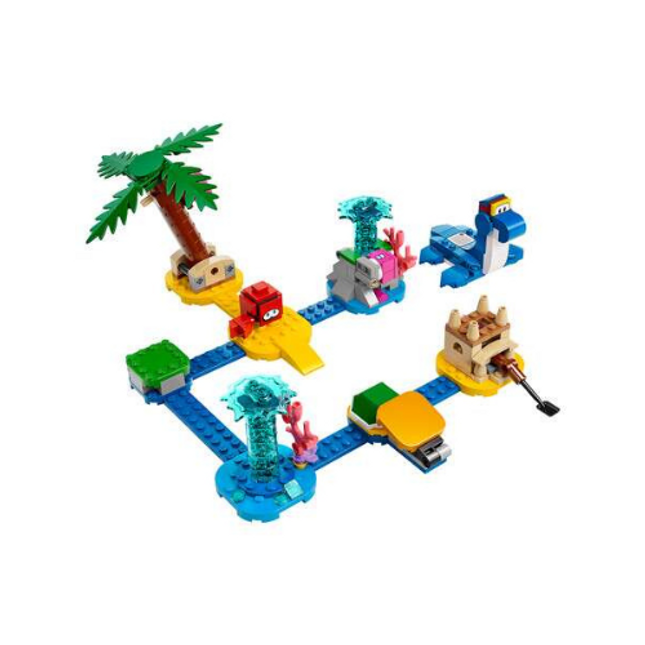 LEGO Super Mario Dorrie's Beachfront Expansion Set 71398 Toy Model
