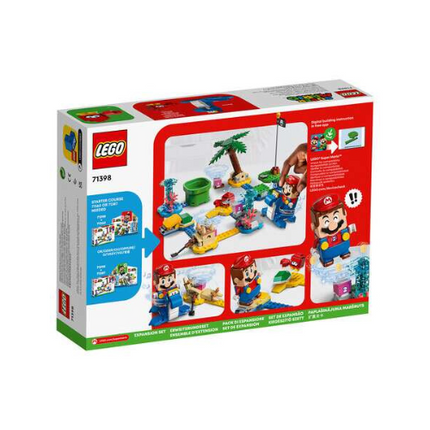 LEGO Super Mario Dorrie's Beachfront Expansion Set 71398 Toy Model