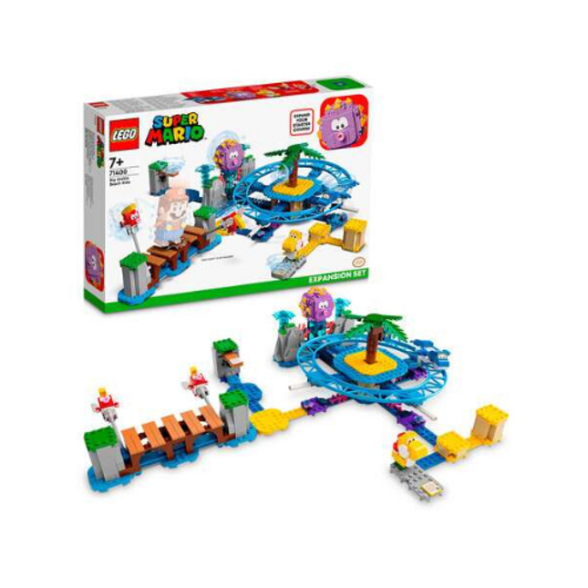 LEGO Super Mario Big Urchin Beach Ride Expansion Set 71400 Toy Model