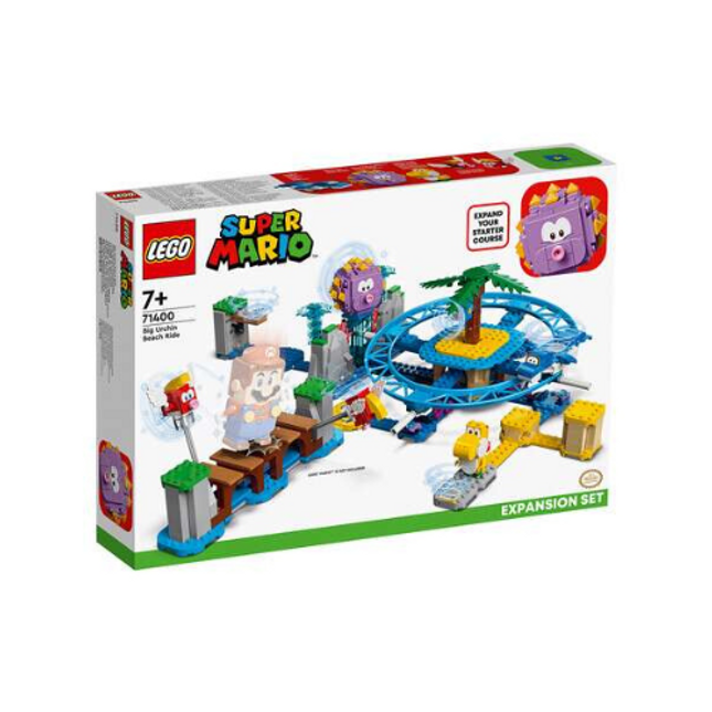 LEGO Super Mario Big Urchin Beach Ride Expansion Set 71400 Toy Model