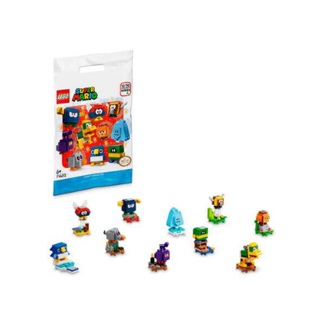 LEGO Super Mario Character Packs  Series 4 Assorted Toy Model