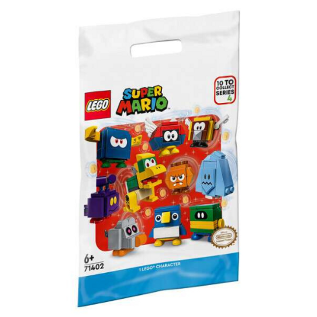 LEGO Super Mario Character Packs  Series 4 Assorted Toy Model