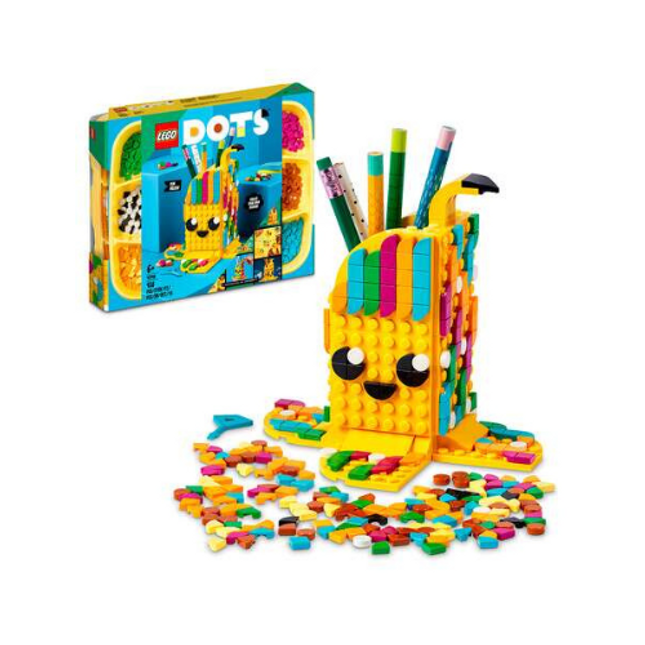 Lego Dots Cute Banana Pen Holder 41948 Toy Model