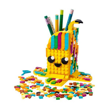 Lego Dots Cute Banana Pen Holder 41948 Toy Model