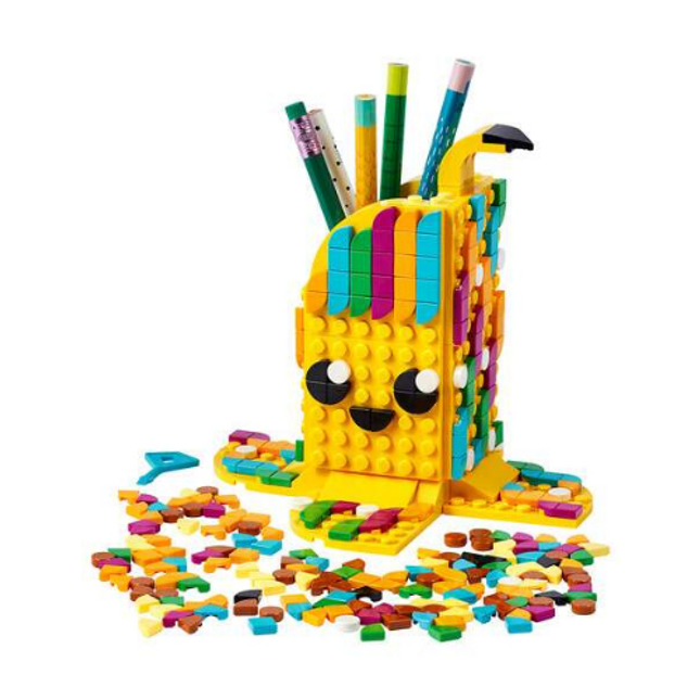 Lego Dots Cute Banana Pen Holder 41948 Toy Model
