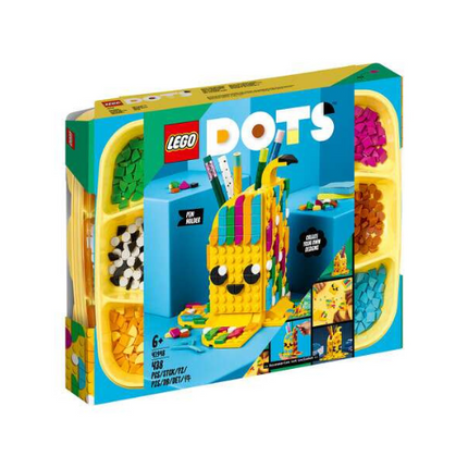 Lego Dots Cute Banana Pen Holder 41948 Toy Model