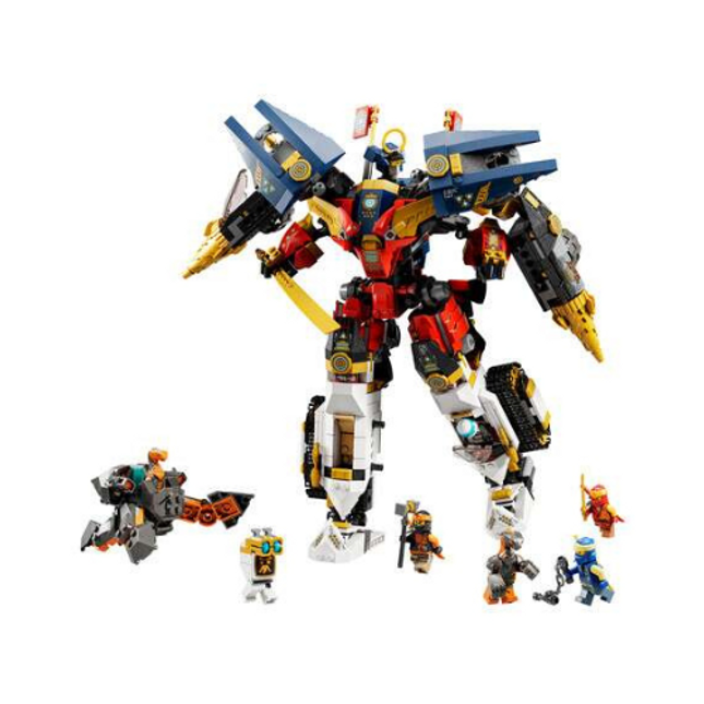 Lego Ninjago Ninja Ultra Combo Mech 71765 Toy Model