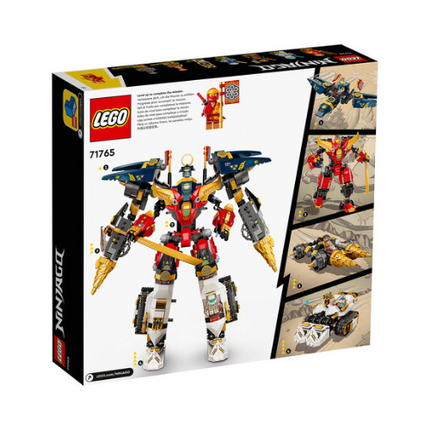 Lego Ninjago Ninja Ultra Combo Mech 71765 Toy Model