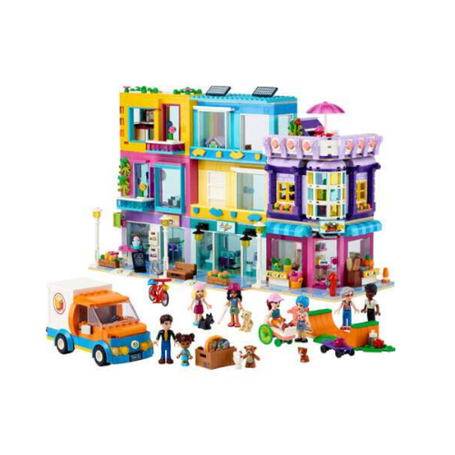 Lego Friends Main Street Building 41704 Toy Model