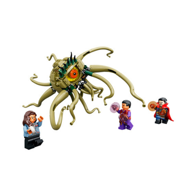 LEGO Superheroes Doctor Strange in the Multiverse of Madness 76205 Toy Model