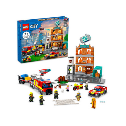 Lego City Fire Brigade 60321 Toy Model
