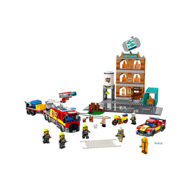 Lego City Fire Brigade 60321 Toy Model