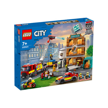 Lego City Fire Brigade 60321 Toy Model